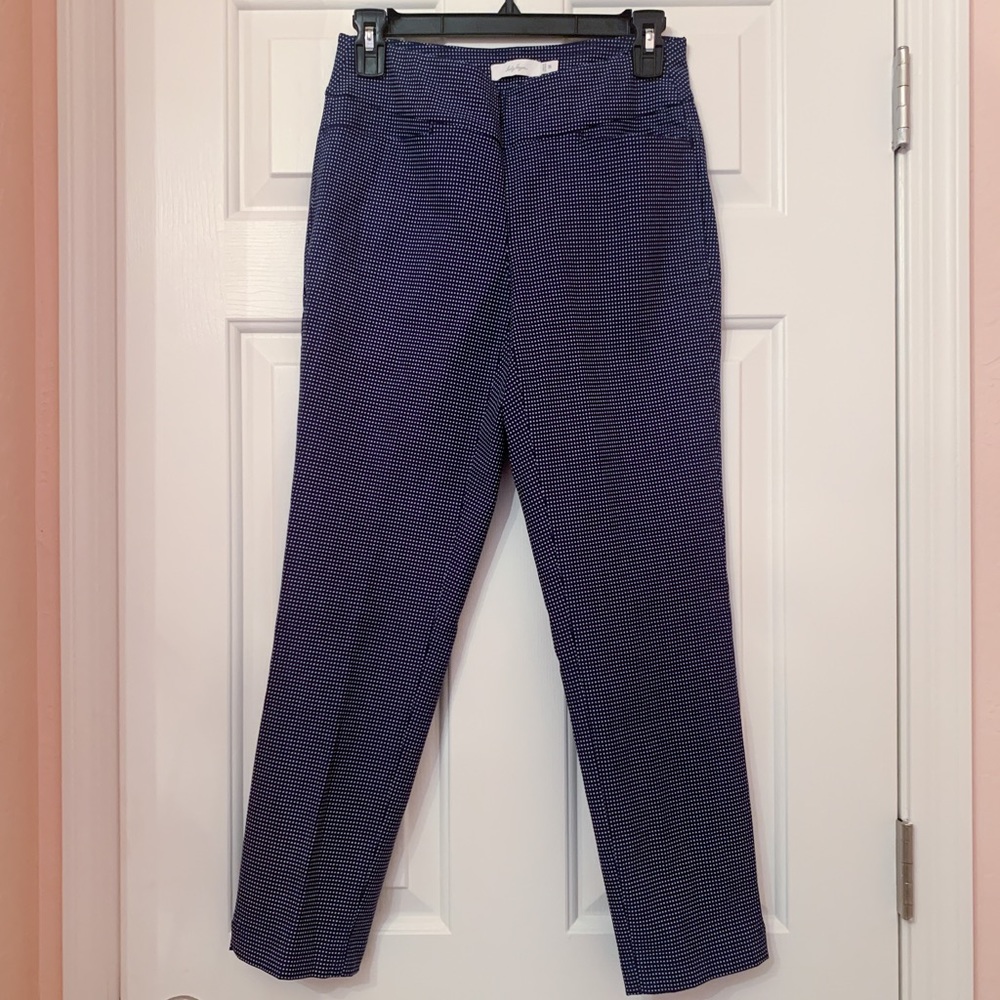 LADY HAGEN Polka Dot Pull On Golf Pants